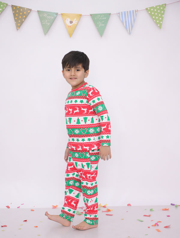 CHRISTMAS PAJAMA SET