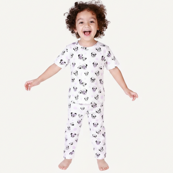 round neck short sleeve with pant