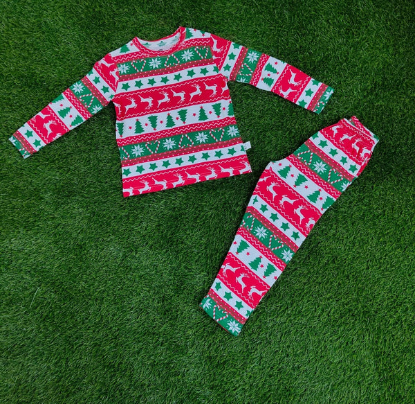 CHRISTMAS PAJAMA SET