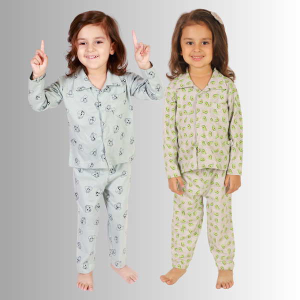 Bears cub girls pyjama set